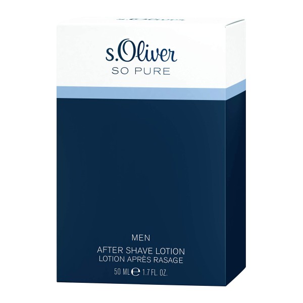 S OLIVER SO PURE M After Shave Lotion 50 ml