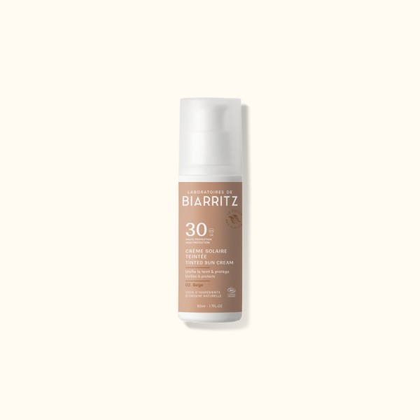 ALGA MARIS Sonnencreme Gesicht getönt LSF30 beige 50 ml