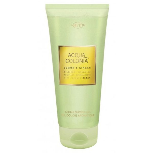 4711 ACQUA COLONIA Lemon&Gin Shower Gel 200 ml