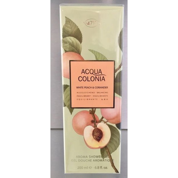 4711 ACQUA COLONIA White P &Cor Aroma SG 200 ml