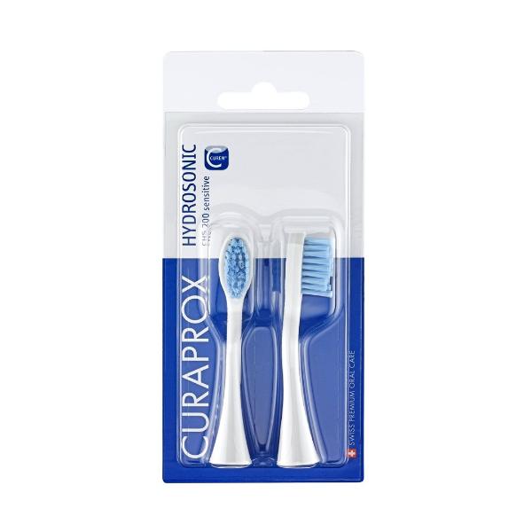 CURAPROX CHS 200 Ersatzbürsten sensitive 2 Stk