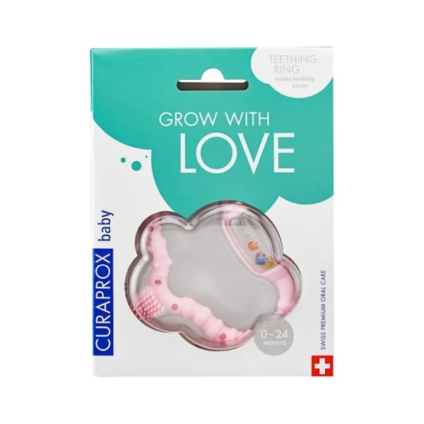 CURAPROX baby Beissring pink