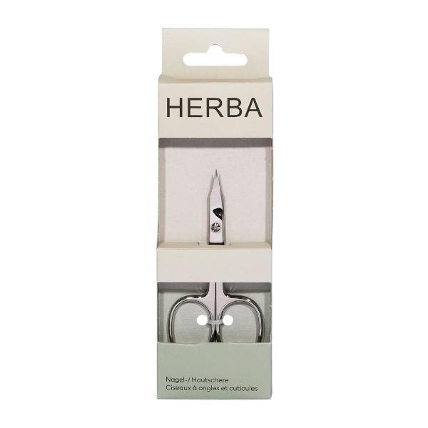 HERBA Nagel-/Hautschere vernickelt 5411