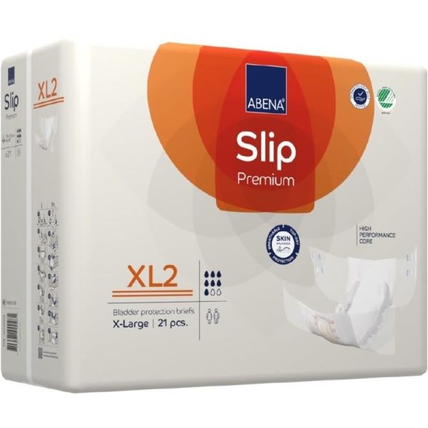 ABENA SLIP Premium XL XL2 orange 21 Stk