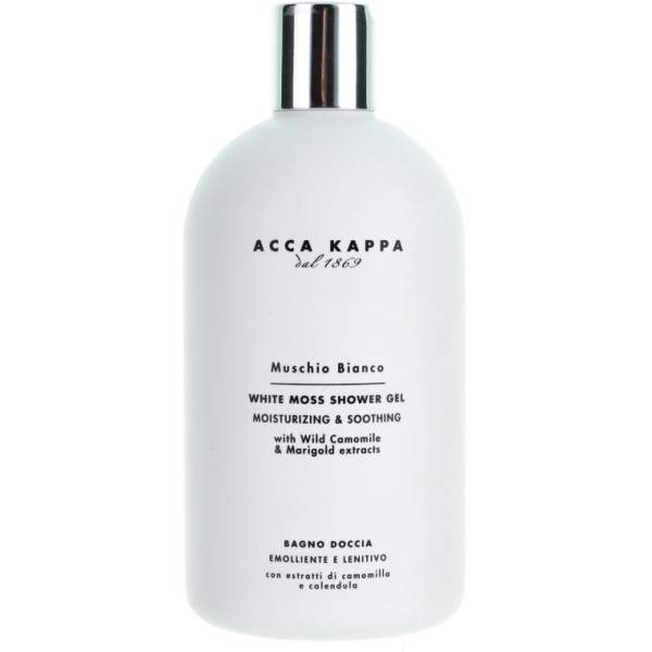 ACCA KAPPA White Moss Bath and Showergel 500 ml