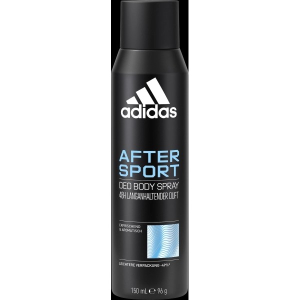 ADIDAS AFTER SPORT Deo Spr 150 ml