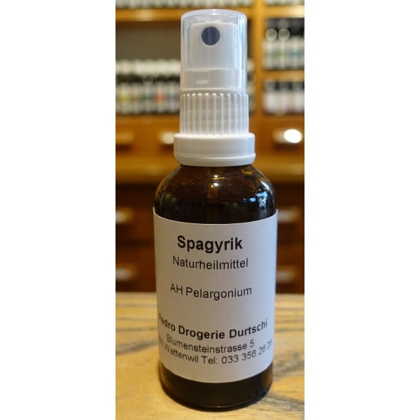ALPHÜTTLI Spagyrik Pelargonium 50 ml Spray