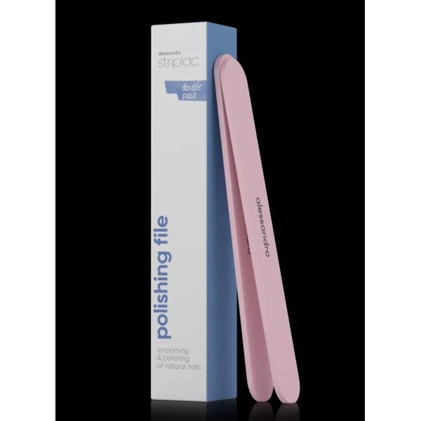 ALESSAN Striplac Polishing File Double Pack 2 Stk