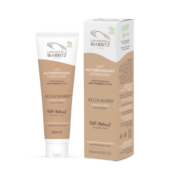 ALGA MARIS Selbstbräuner-Milch Ges.&Körper Bio 150 ml