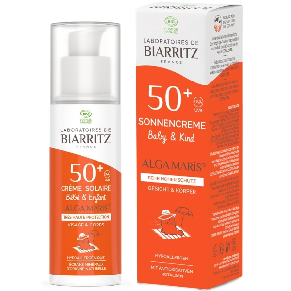 ALGA MARIS Sonnencreme Baby Kind LSF50+ 100 ml