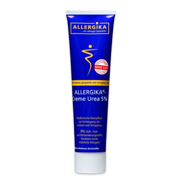 ALLERGIKA Creme urea 5% 100 ml