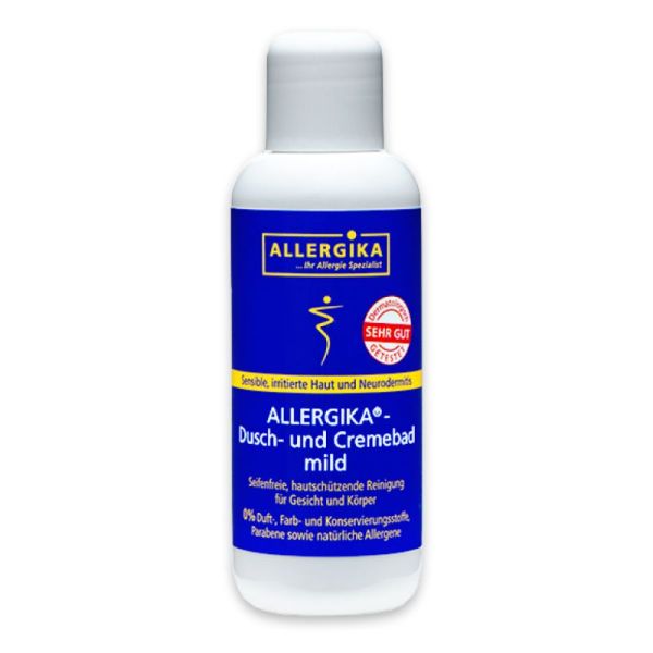 ALLERGIKA Dusch- und Cremebad mild 500 ml