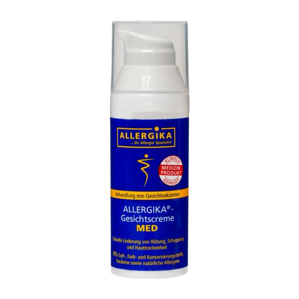 ALLERGIKA Gesichtscreme MED 50 ml