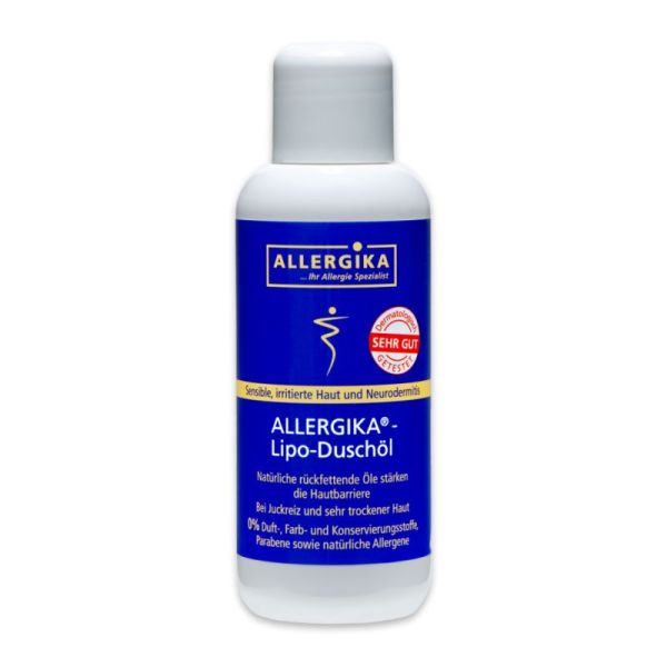 ALLERGIKA Lipo Duschöl 200 ml