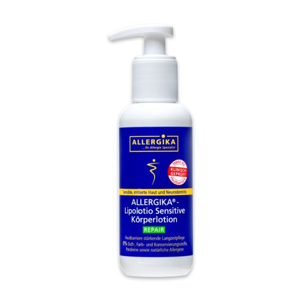 ALLERGIKA Lipolotio sensitive 200 ml