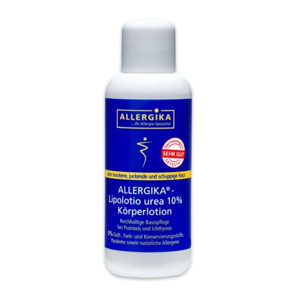 ALLERGIKA Lipolotio urea 10% 500 ml