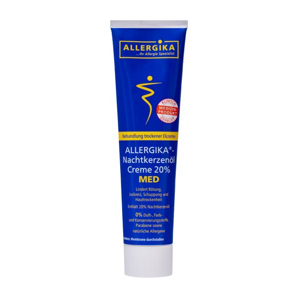 ALLERGIKA Nachtkerzenöl Creme 20% MED 100 ml