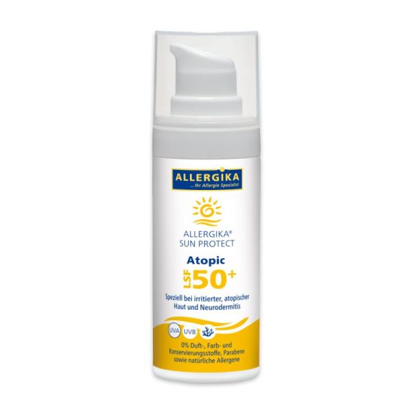 ALLERGIKA SUN PROTECT Atopic Creme LSF 50+ 50 ml