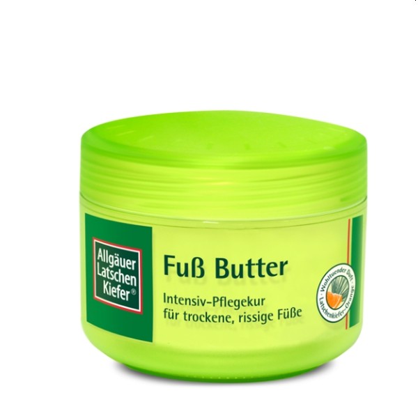 ALLGÄUER LATSCHENK. Fuß Butter Creme 200 ml