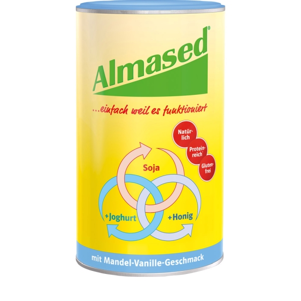 ALMASED Vitalkost Mandel-Vanille Pulver 500 g