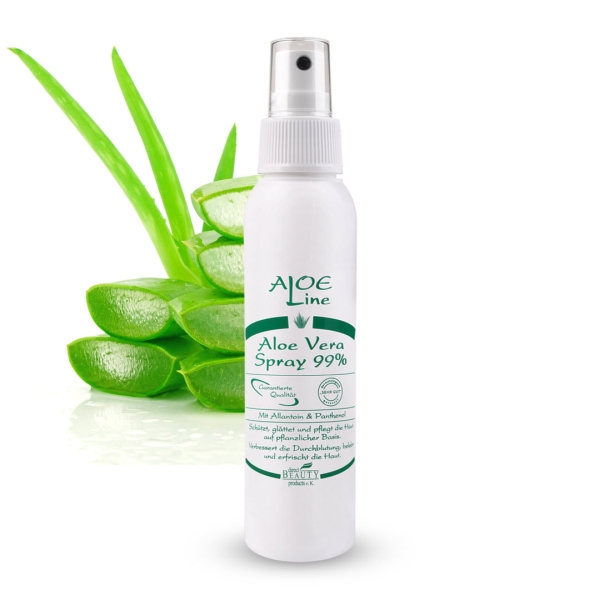 ALOE LINE Aloe Vera Spray 99% 100 ml