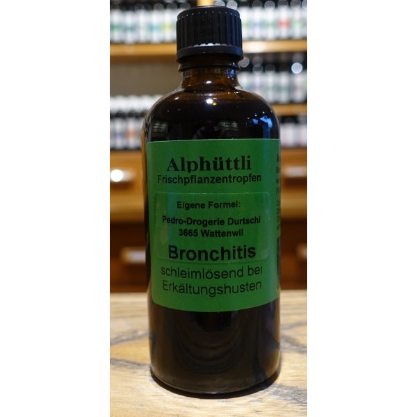 ALPHÜTTLI Bronchitis Tropfen 100 ml