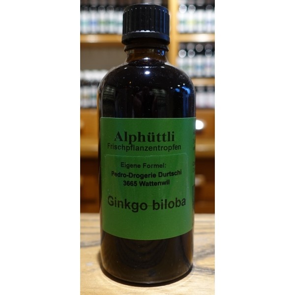 ALPHÜTTLI Ginkgo Biloba Tropfen 100 ml