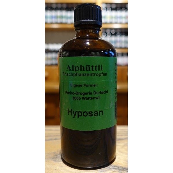 ALPHÜTTLI Hyposan Tropfen 100 ml