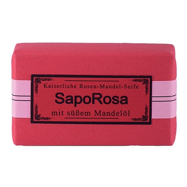 APOMANUM Rosen-Mandel Seife SapoRosa 100 g