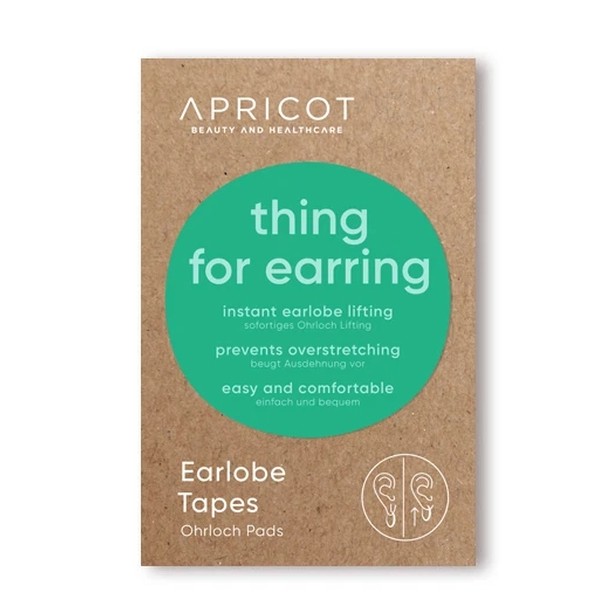 APRICOT Earlobe Tapes the thing for earring 60  St