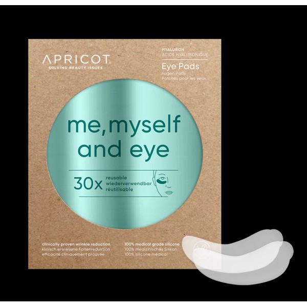 APRICOT Eye Pads mit Hyaluron 2 Stk