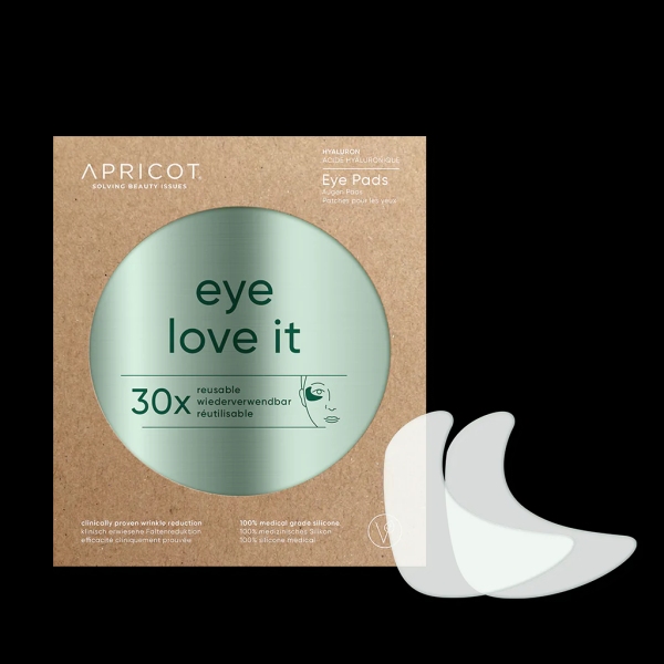 APRICOT Eye & Temple Pads Hyaluron 2 Stk