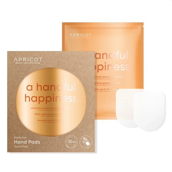 APRICOT Hand Pads mit Hyaluron handful happiness 2