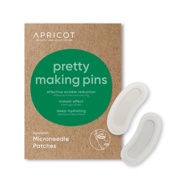 APRICOT Micro Needling Patches pretty making pins