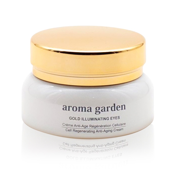 AROMA GARDEN GOLD Illuminating Eyes Augencreme 30 ml