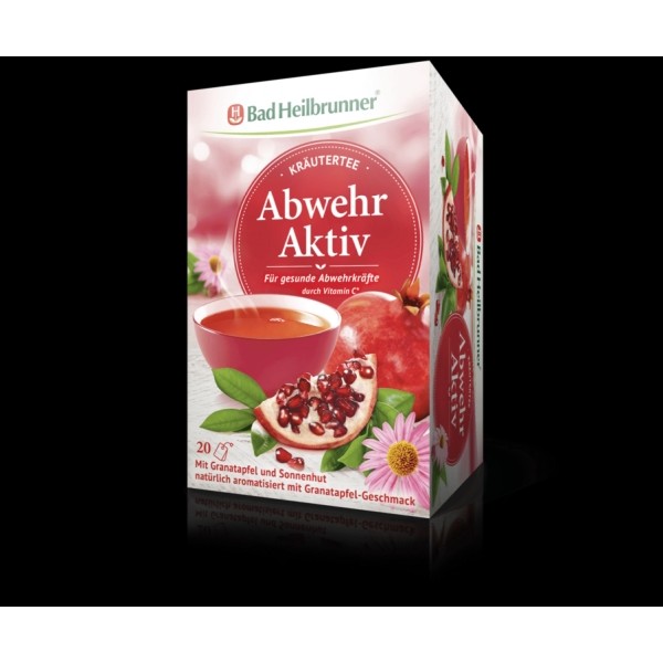 BAD HEILBRUNNER Kräutertee Abwehr Aktiv Filterbtl.