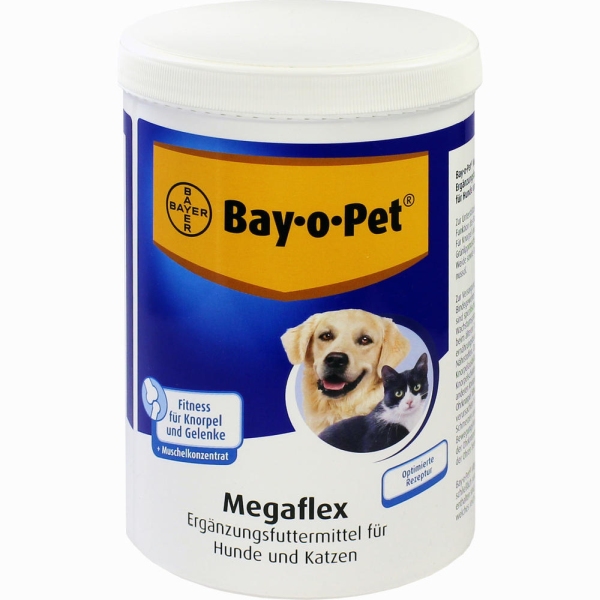 BAY O PET Megaflex Pulver vet. 600 g