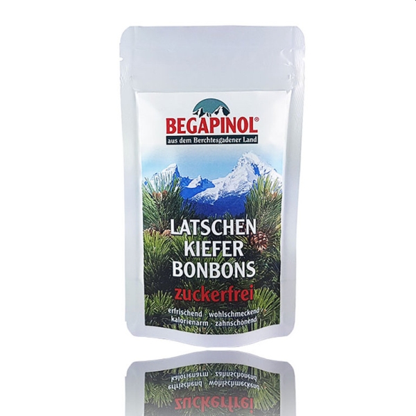 BEGAPINOL Latschenkiefer Begapinetten Bonbons o.Z. 250 g