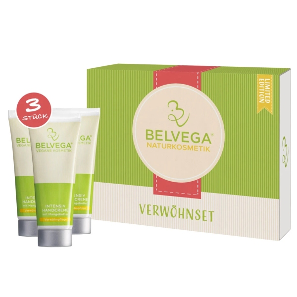 BELVEGA Intensiv Handcreme 3 x 75 ml