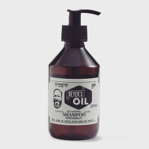 BEYERS OIL Shampoo Eisenkraut 250 ml