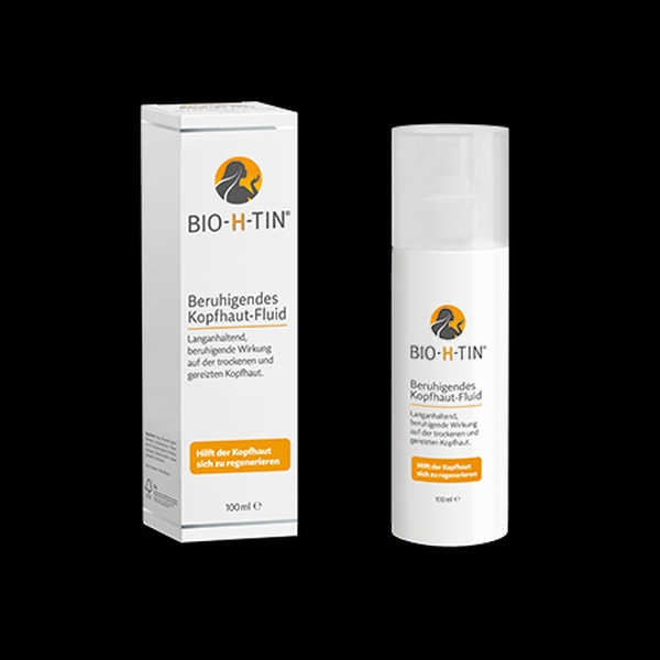 BIO-H-TIN beruhigendes Kopfhaut-Fluid 100 ml