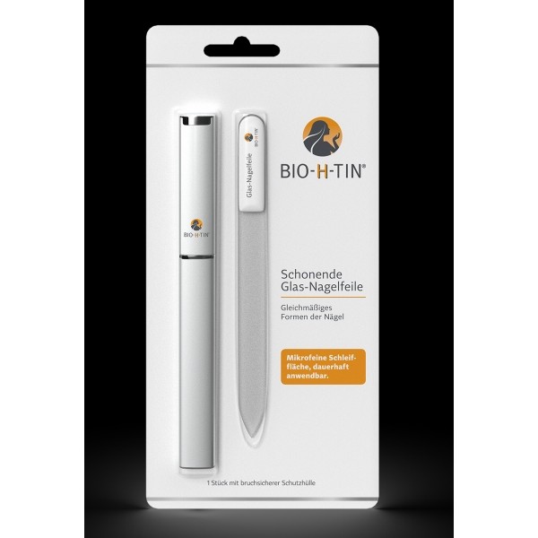 BIO-H-TIN Glas Nagelfeile 1 Stk