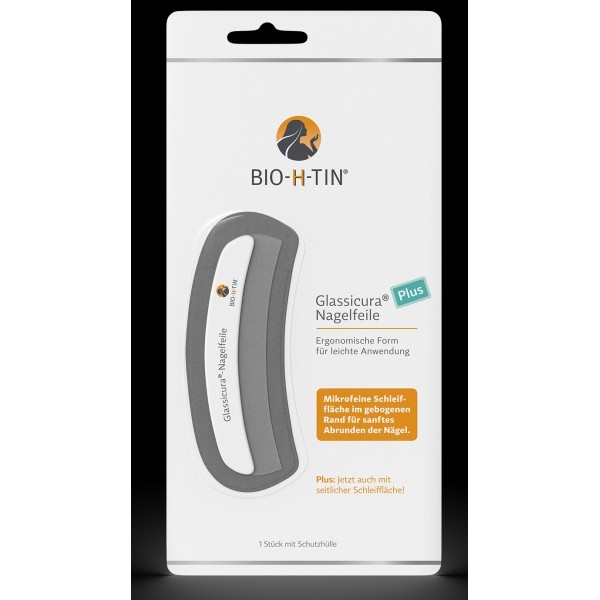 BIO-H-TIN Glassicura Nagelfeile 1 Stk