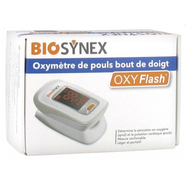 BIOSYNEX Fingertip Pulsoximeter