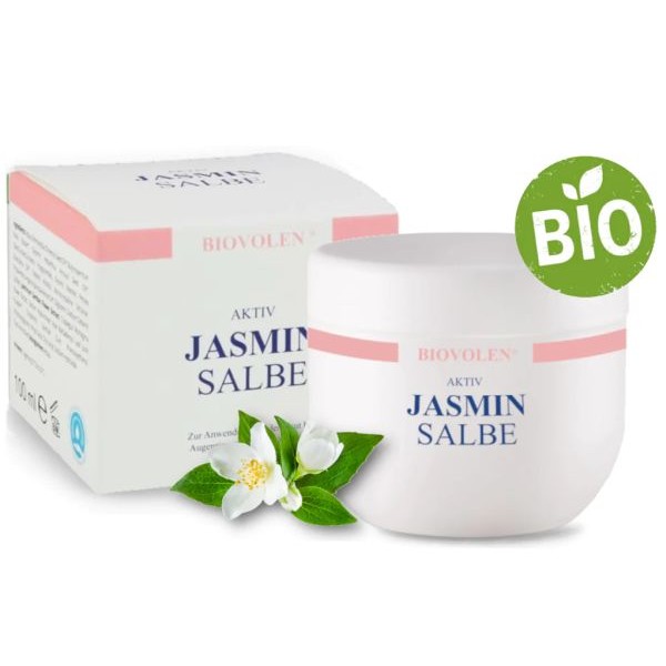 BIOVOLEN Aktiv Jasminsalbe 100 ml