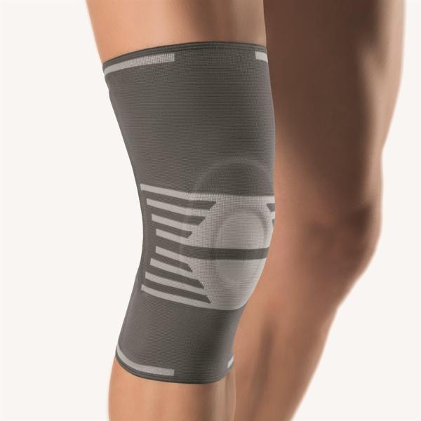 BORT ActiveMed Kniebandage Gr4 mineralgrau