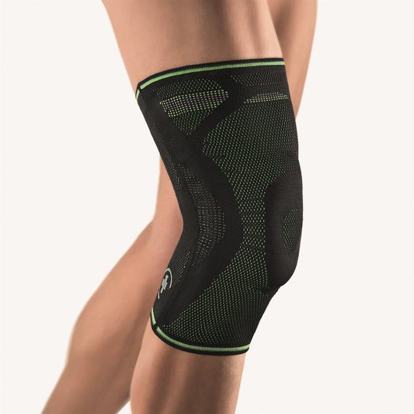 BORT STABILOGEN Sport Knieband L schwarz/grün