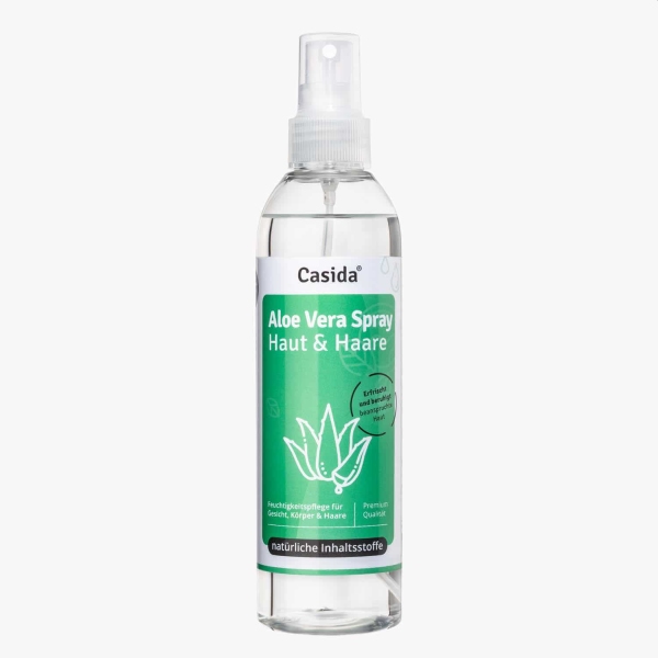 CASIDA ALOE VERA SPRAY Haut & Haare 200 ml