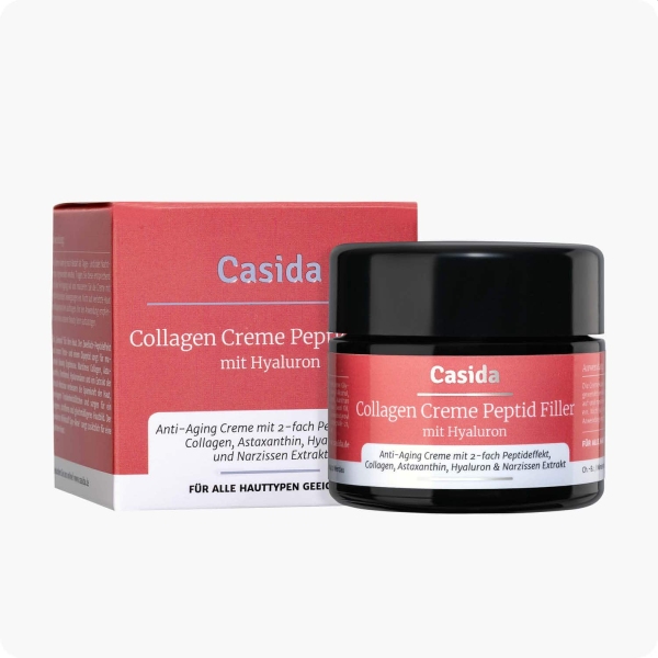 CASIDA COLLAGEN CREME Peptid Filler+Hyaluron 50 ml