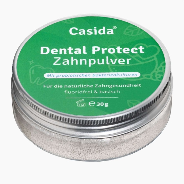 CASIDA DENTAL PROTECT Zahnpulver 30 g